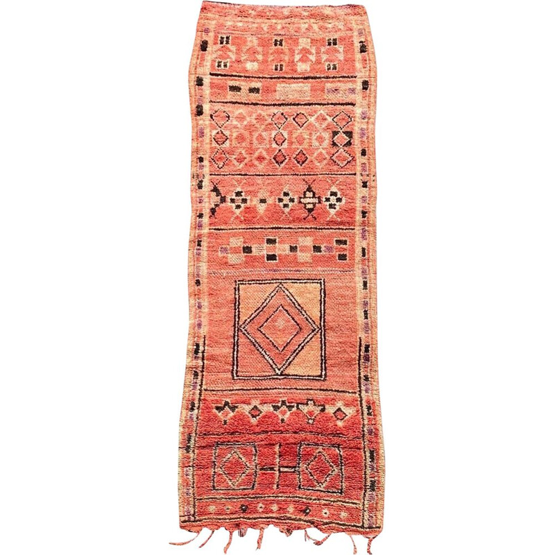 Vintage berber tapijt boujaad