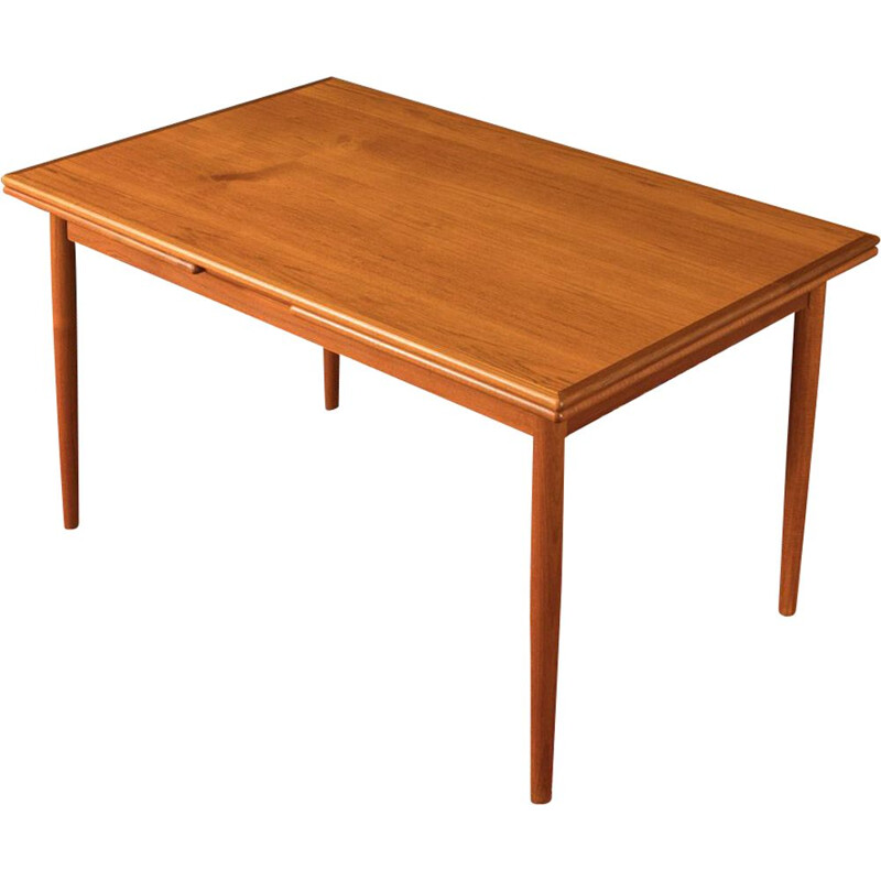 Vintage dining table scandinavian 1960s