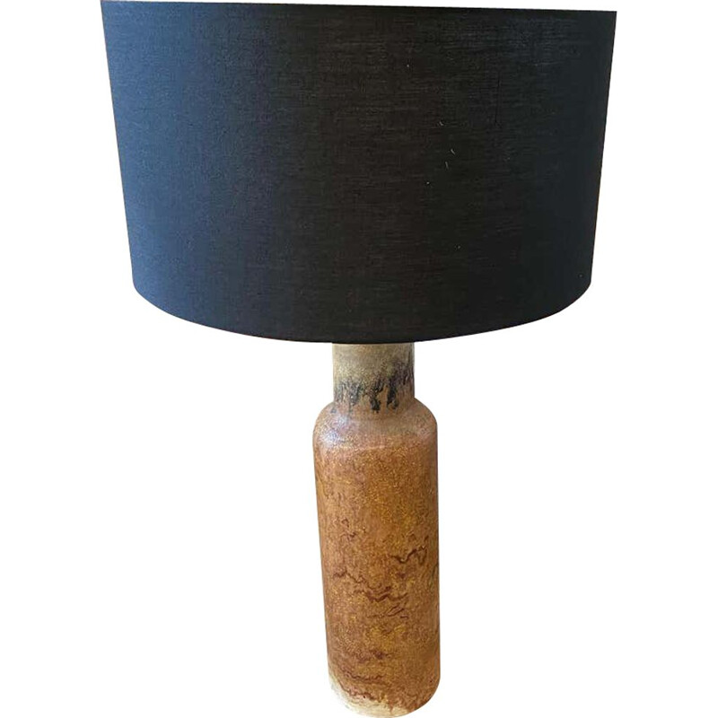 Mid-Century Ceramic Table Lamp Marcello Fantoni Modern Italian 1960