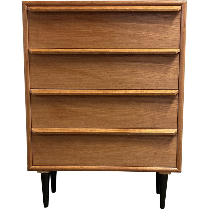 Vintage chest of drawers scandinavian 1950