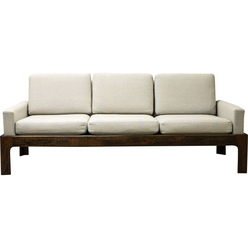 Vintage 3-seater sofa Illum Wikkelso