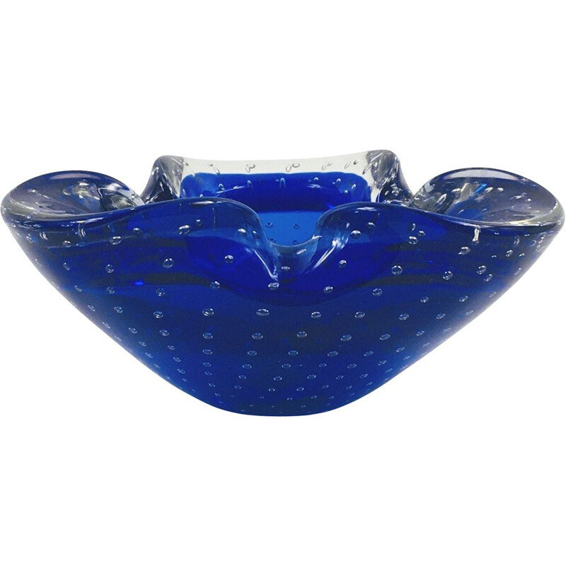 Mid-Century Murano Glass AshtraySmall Bowl  Italy 1950s