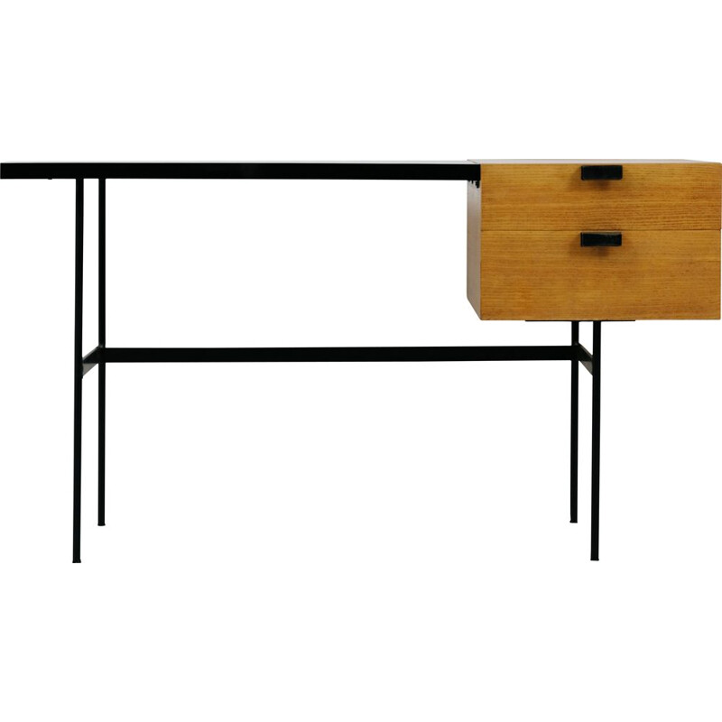 Vintage desk CM 141 by Pierre Paulin for Thonet 1954