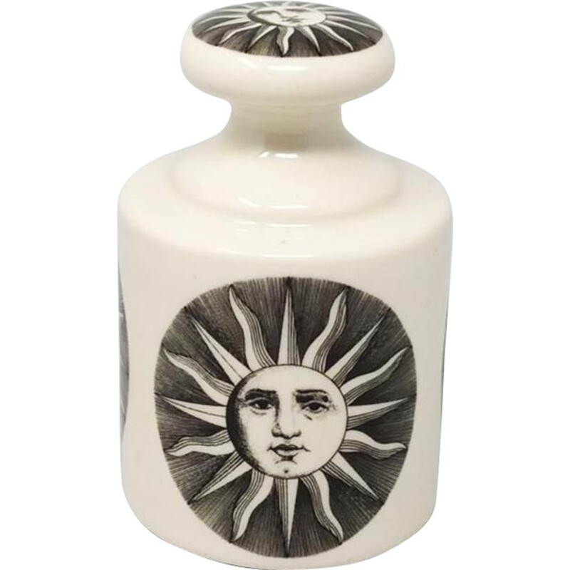 Vintage Ceramic Paperweight by Piero Fornasetti Prodotti 1950s