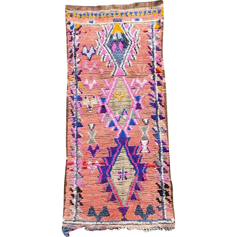 Tapis vintage berbere boujaad