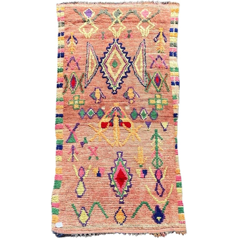 Tapis vintage berbere boujaad