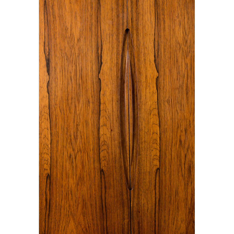 Vintage Rio Rosewood Higboard String by Henning Kjaernulf for Danish Bruno Hansen 1957