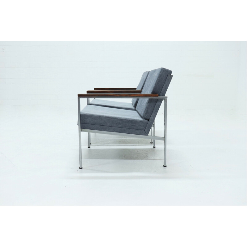 Paire de fauteuils vintage Gispen 1453 de Coen de Vries 1960