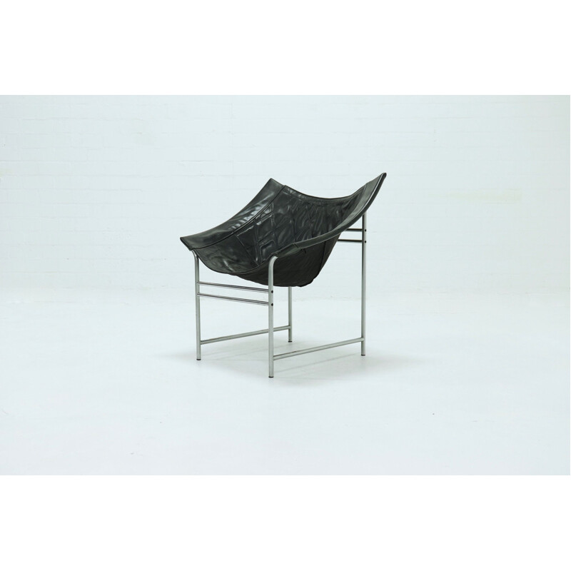 Vintage Montis Swing Lounge Chair by Gerard van den Berg 1980s