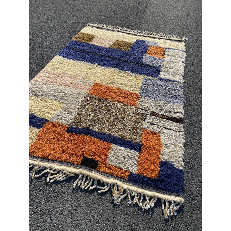 Vintage Berber tapijt beni ouarain nieuw