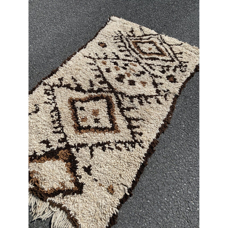 Vintage Berber tapijt beni ouarain