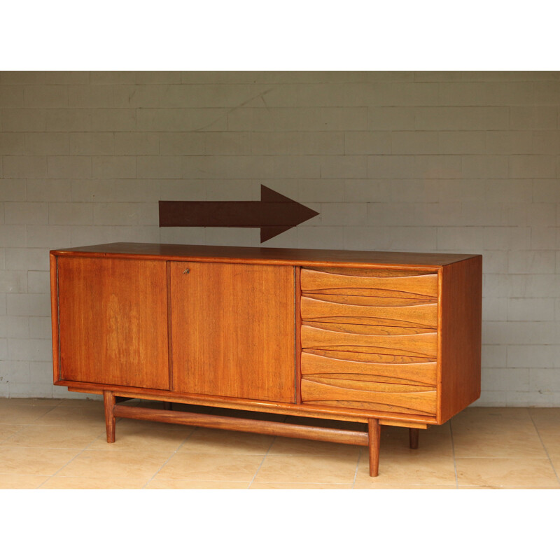 Mid Century teak sideboard by Sven Andersen, Norway 1950