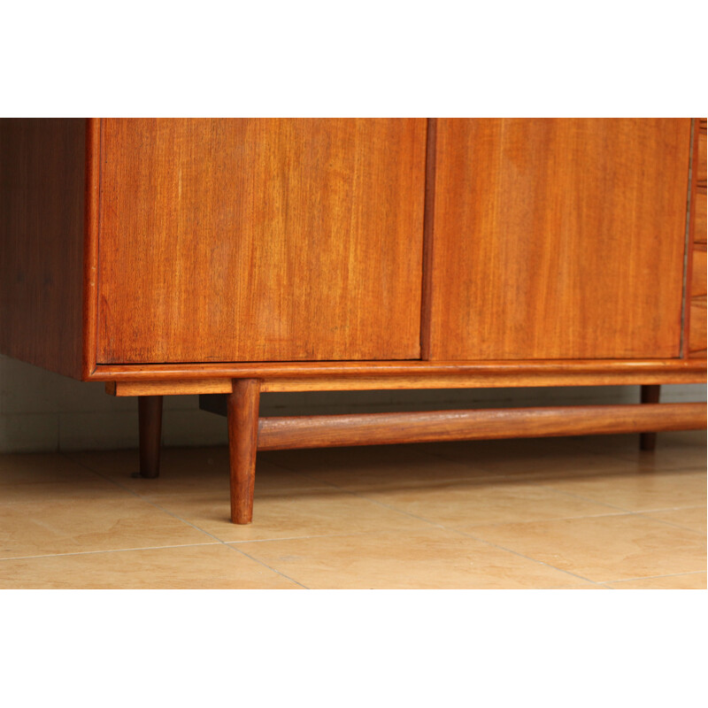 Mid Century teak sideboard by Sven Andersen, Norway 1950