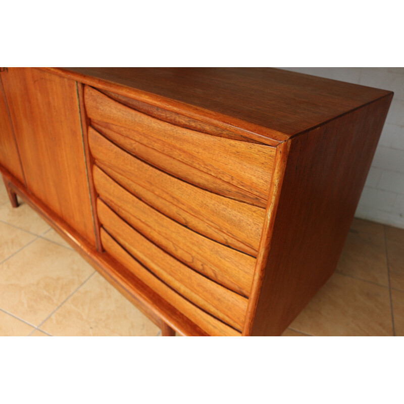 Mid Century teak sideboard by Sven Andersen, Norway 1950