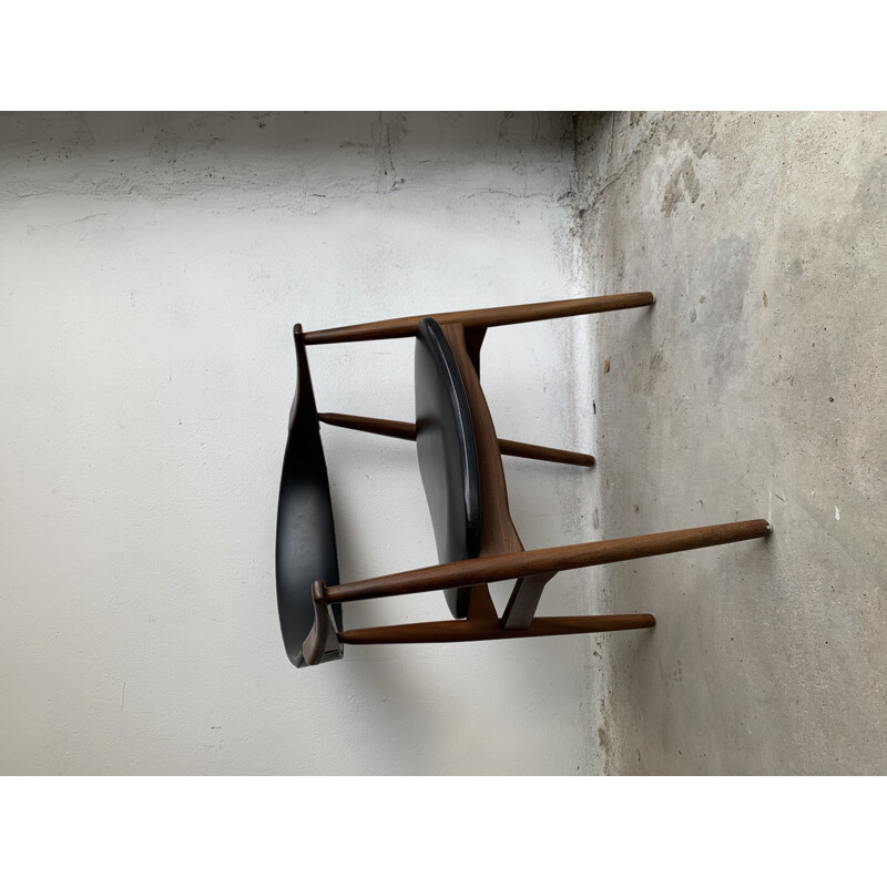 Vintage Teak Chair From Farstrup Møbler Danish 1960s