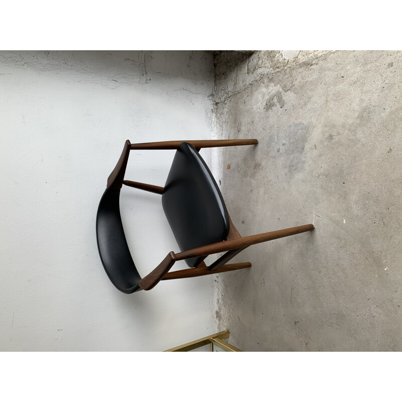 Vintage Teak Chair From Farstrup Møbler Danish 1960s