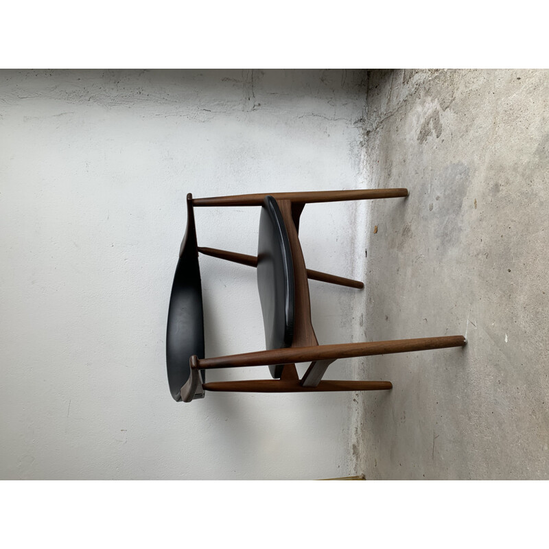 Vintage Teak Chair From Farstrup Møbler Danish 1960s