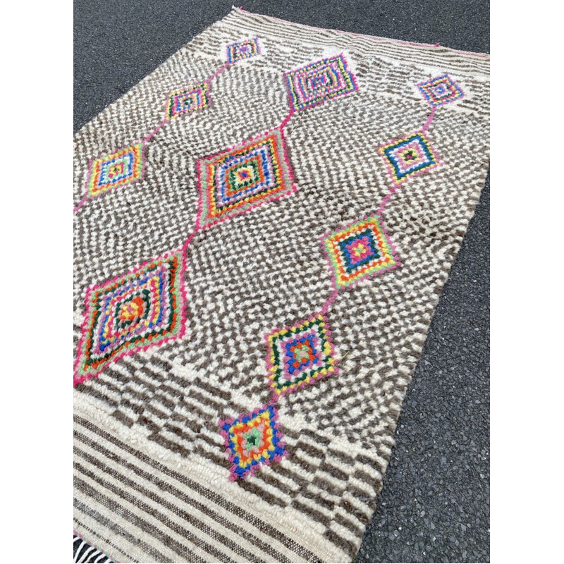 Nueva alfombra bereber vintage azilal