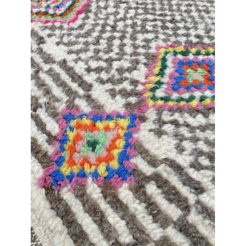 Nueva alfombra bereber vintage azilal