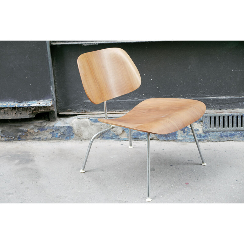 Vintage LCM armchair by Eames Herman Miller