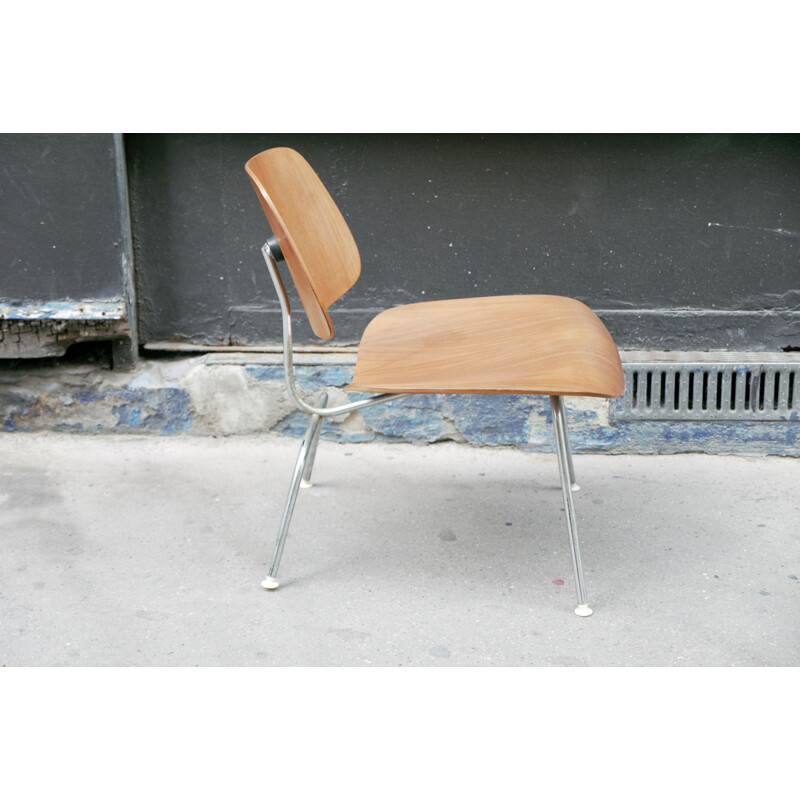 Vintage LCM armchair by Eames Herman Miller