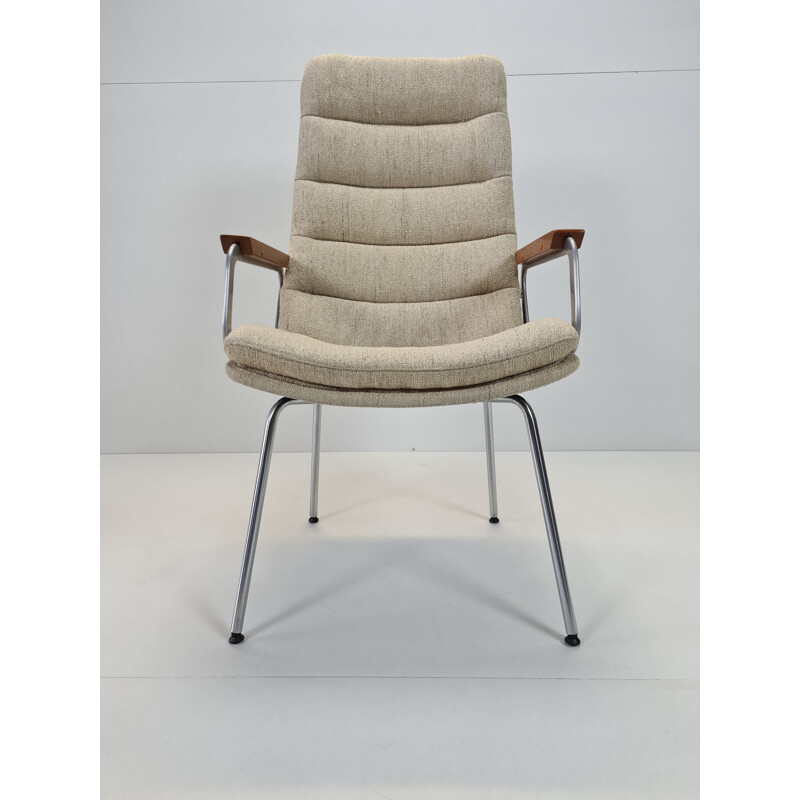 Set of 6 Vintage Armchairs with high backrests by Geoffrey Harcourt for Artifort, 1960s