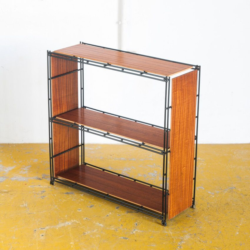 Vintage modular shelves by Multiplex Spain, 1970