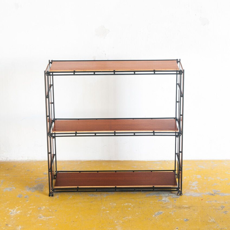 Vintage modular shelves by Multiplex Spain, 1970