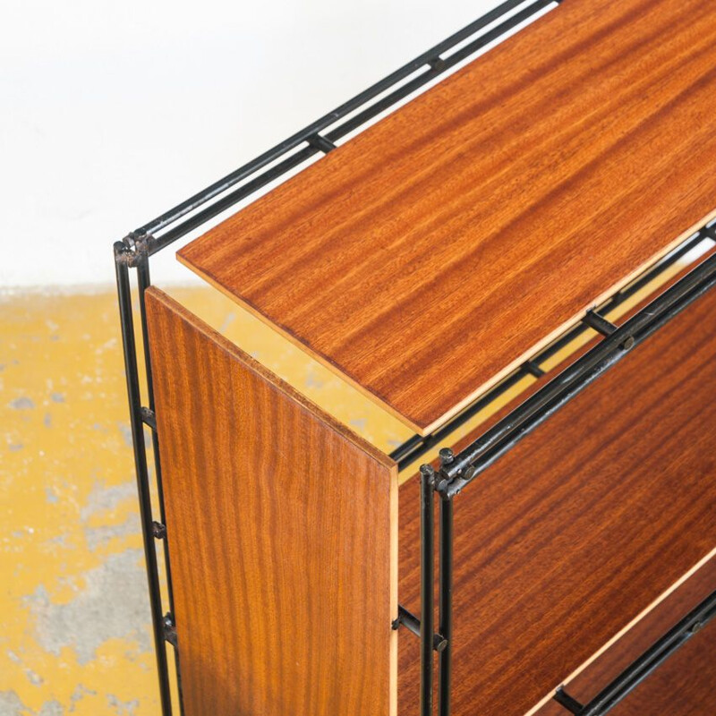 Vintage modular shelves by Multiplex Spain, 1970