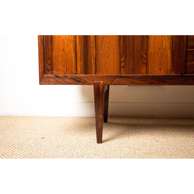 Vintage Rio Rosewood by Henry Rosengren Hansen for Danish Mobelindustri Brands