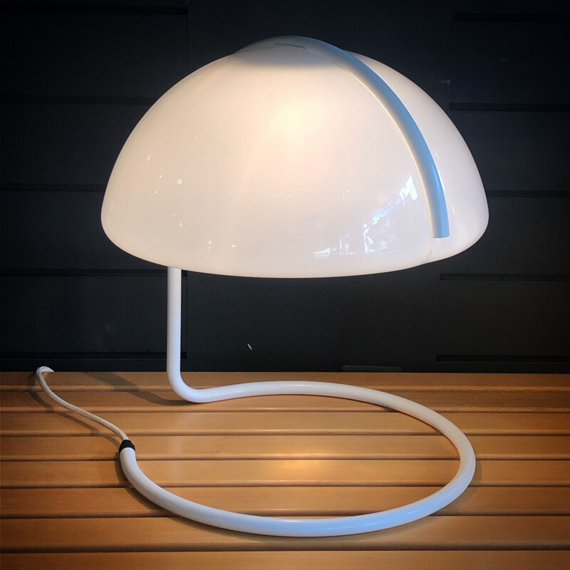 Vintage Lamp by Luigi Massoni for Harvey Guzzini, 1960