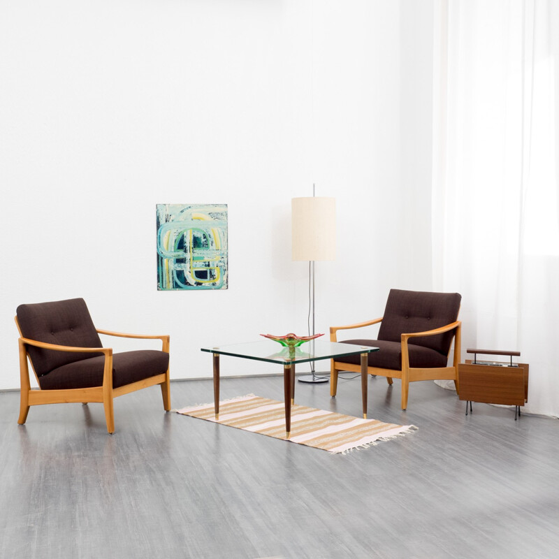 Mid century modern Scandinavian armchair - 1960s