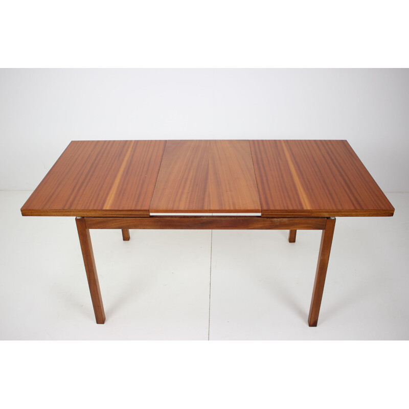 Mid-century adjustable dining table Jitona 1982s