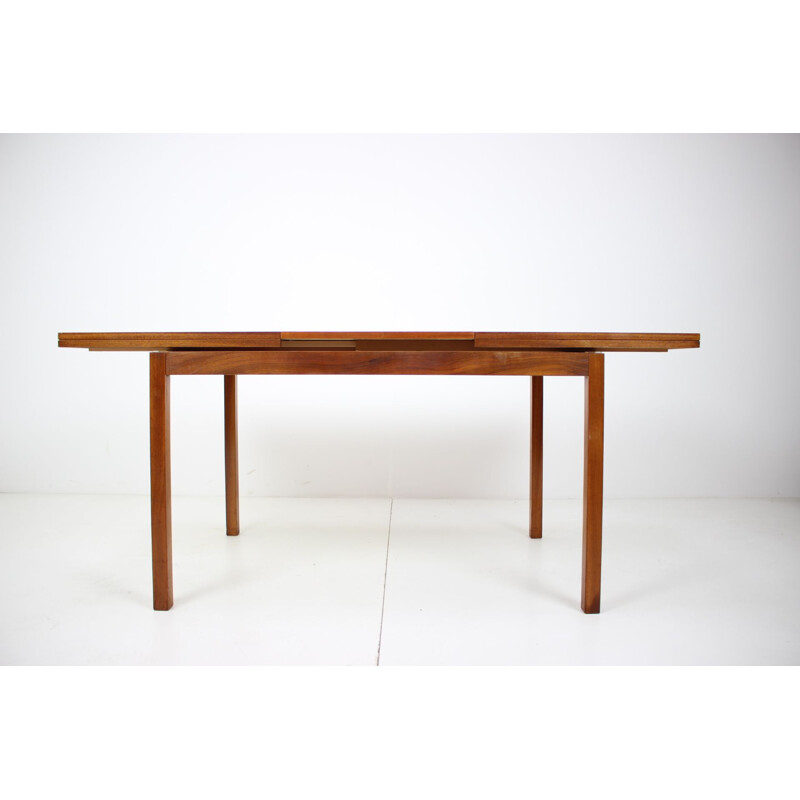 Mid-century adjustable dining table Jitona 1982s