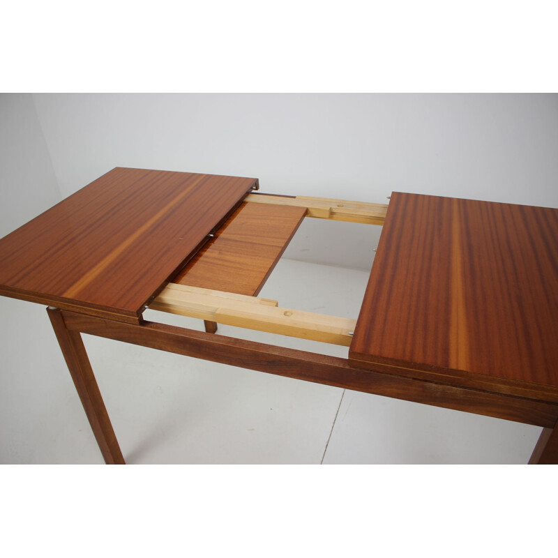 Mid-century adjustable dining table Jitona 1982s