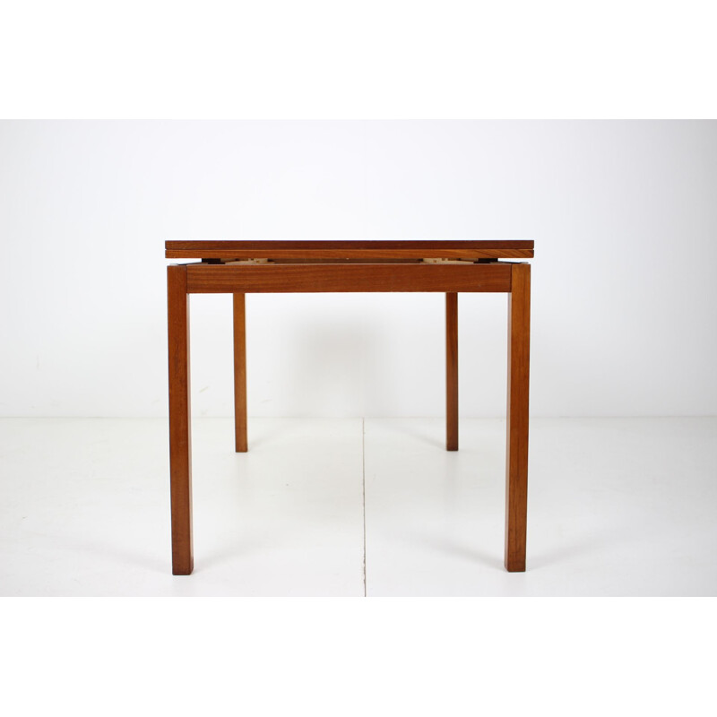 Mid-century adjustable dining table Jitona 1982s