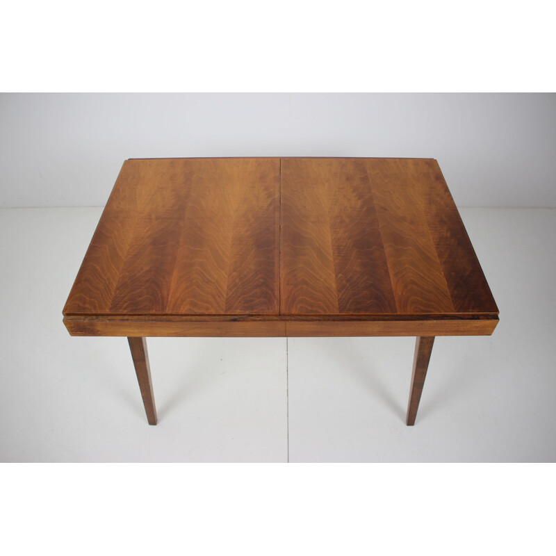 Mid-century dining table Jitona 1980s