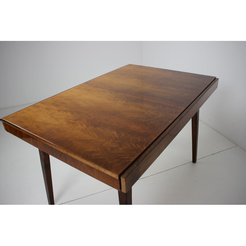 Mid-century dining table Jitona 1980s