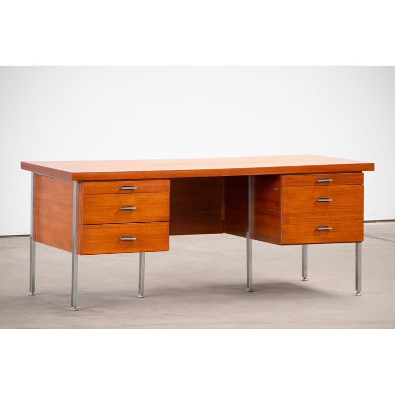 Vintage executive desk 1970s