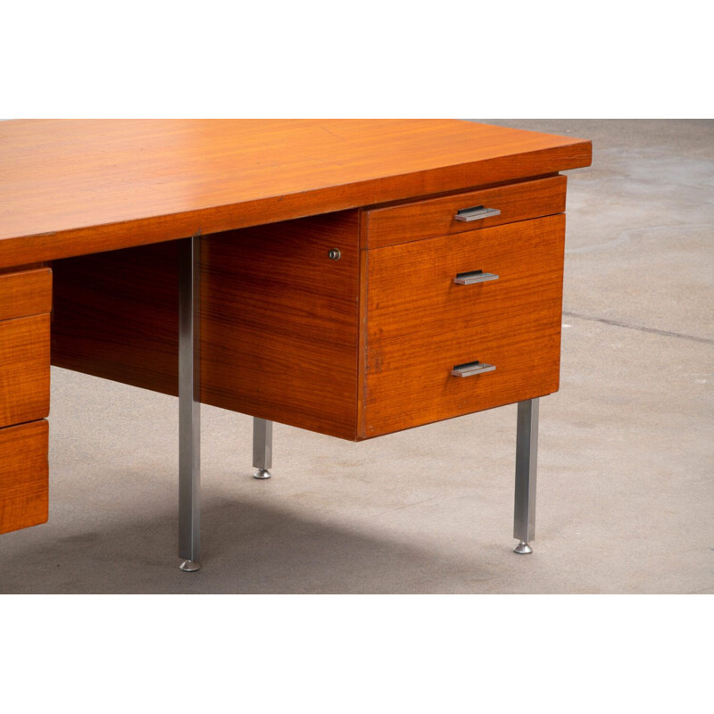 Vintage executive desk 1970s