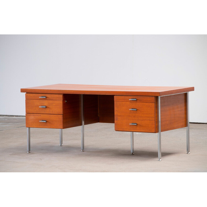 Vintage executive desk 1970s