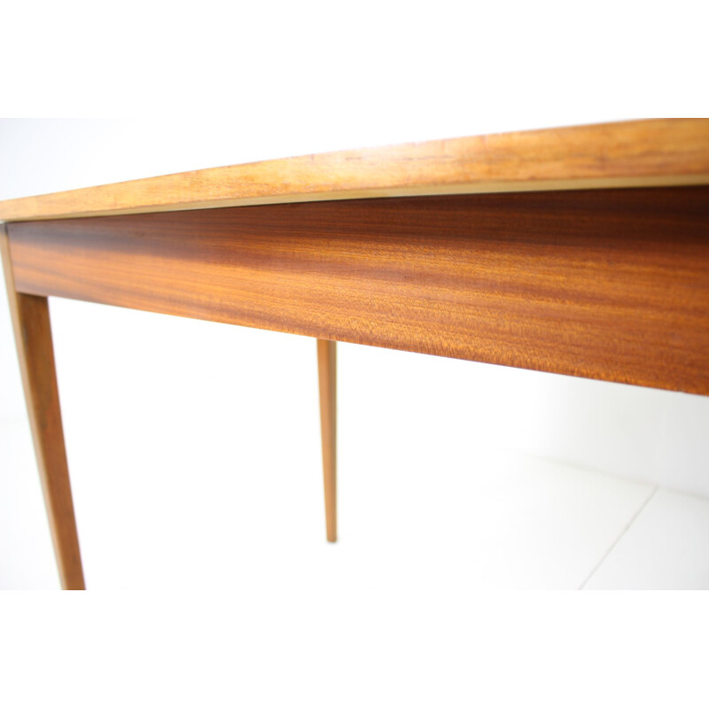 MidCentury dining Table by Dřevotvar 1970s