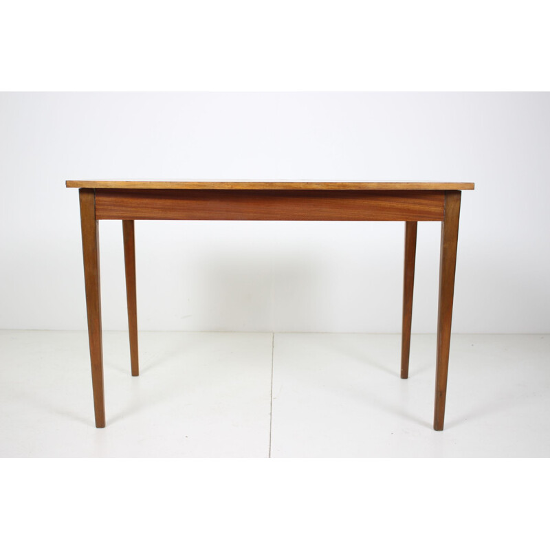 Table vintage par Dřevotvar 1970