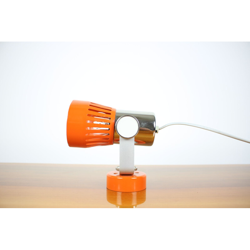 Mid-century wall or table lamp designed by Pavel Grus, 1970s