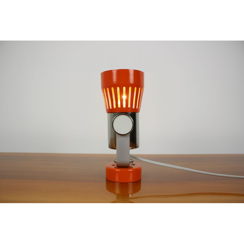 Mid-century wall or table lamp designed by Pavel Grus, 1970s