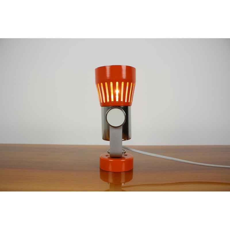 Vintage wand- of tafellamp van Pavel Grus 1970