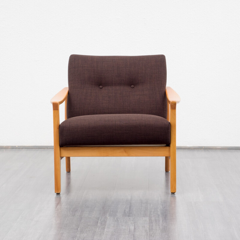 Mid century modern Scandinavian armchair - 1960s