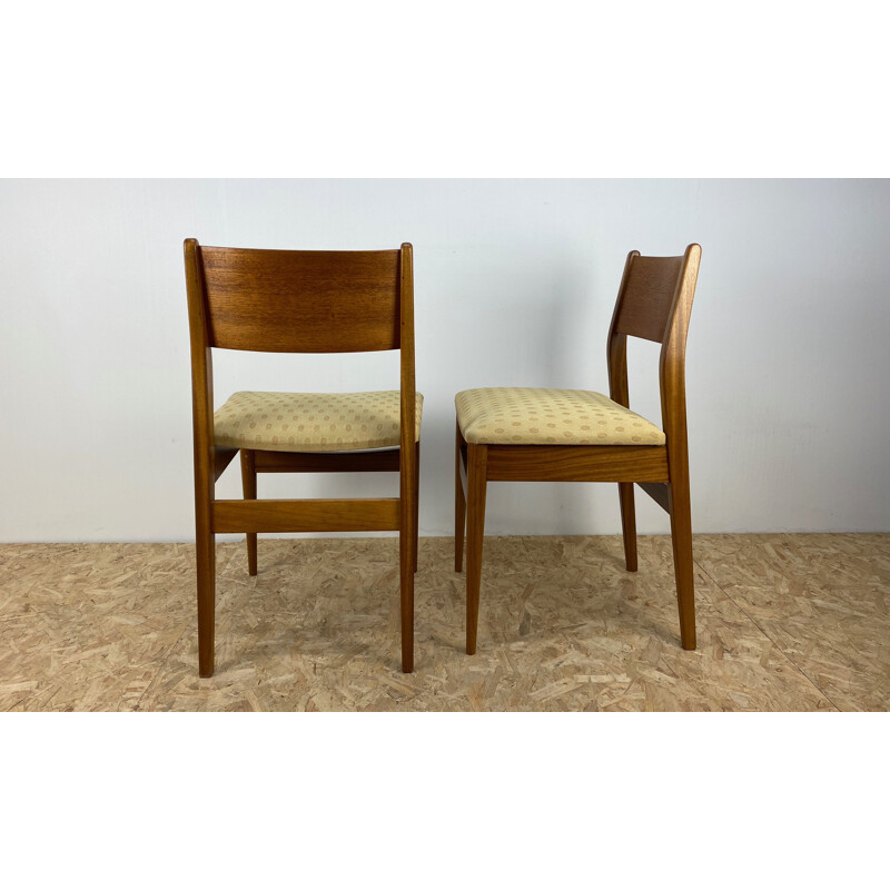 Set of 4 Mid Century Dining Chairs United Kingdom 1960s