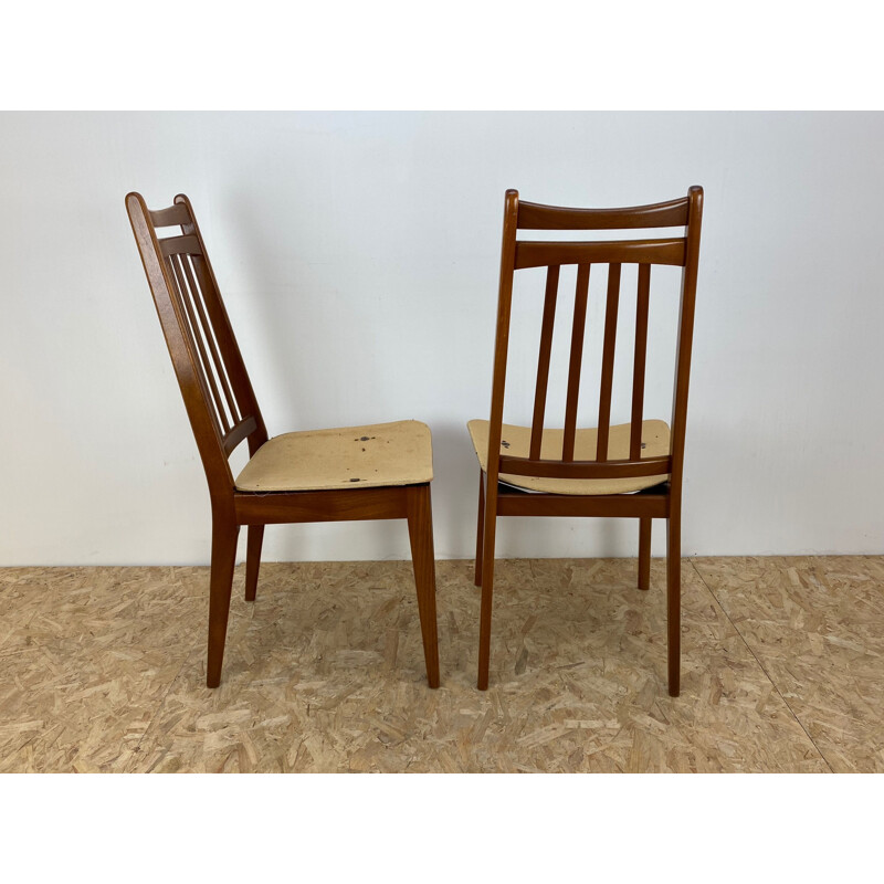 Set of 4 MidCentury Dining Chairs