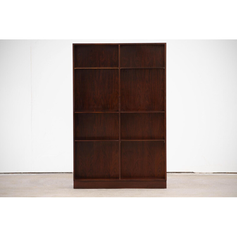 Vintage Danish Rosewood Library by Omann Jun 1960s